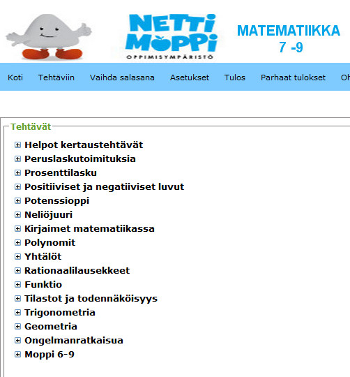 Matikka-moppi II